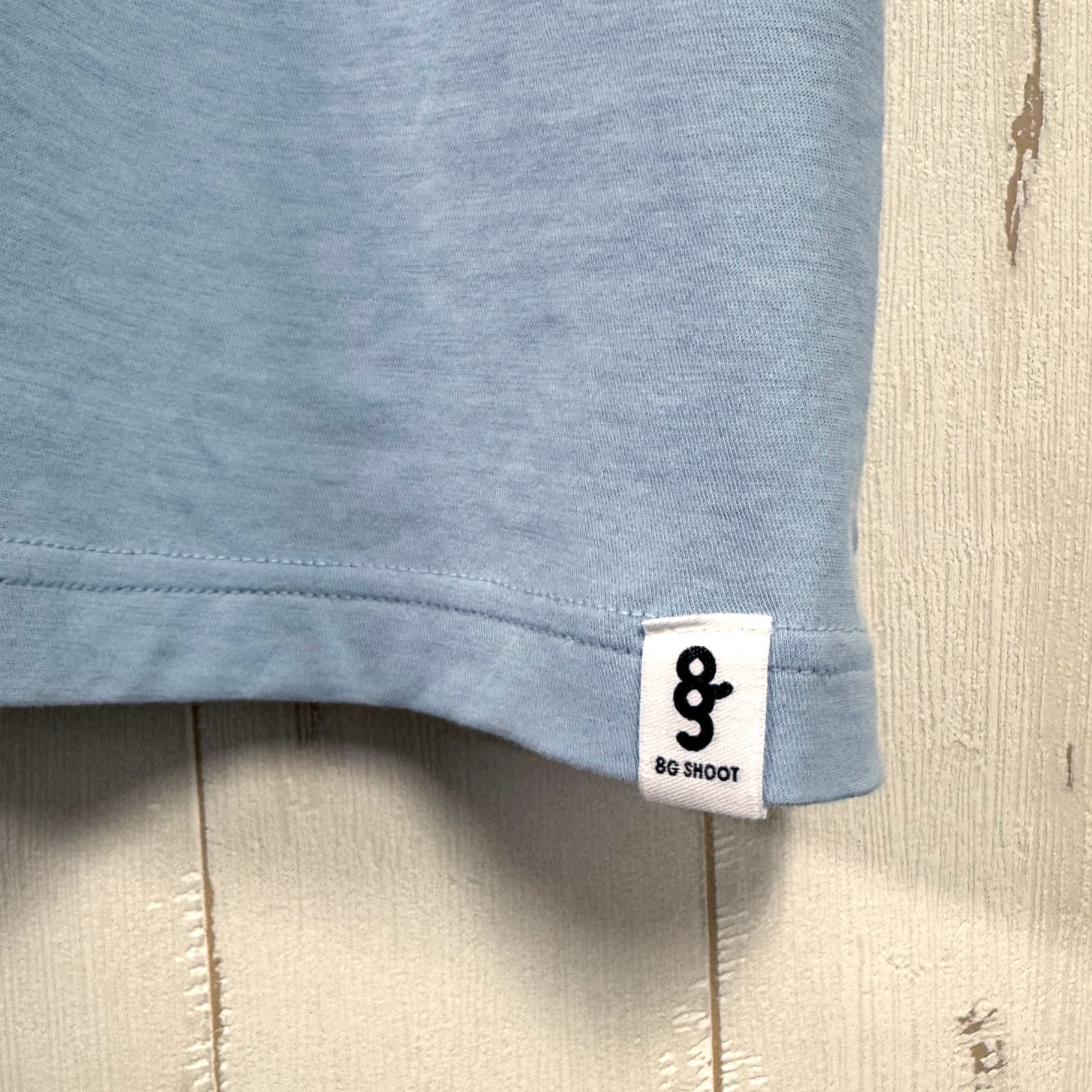 8G SHOOT × 69slam ICE CREAM PRINT TEE SHIRT -BLUE- | 8G SHOOT WEBSTORE