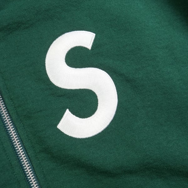 Size【XXL】 SUPREME シュプリーム 23AW S Logo Zip Up Hooded
