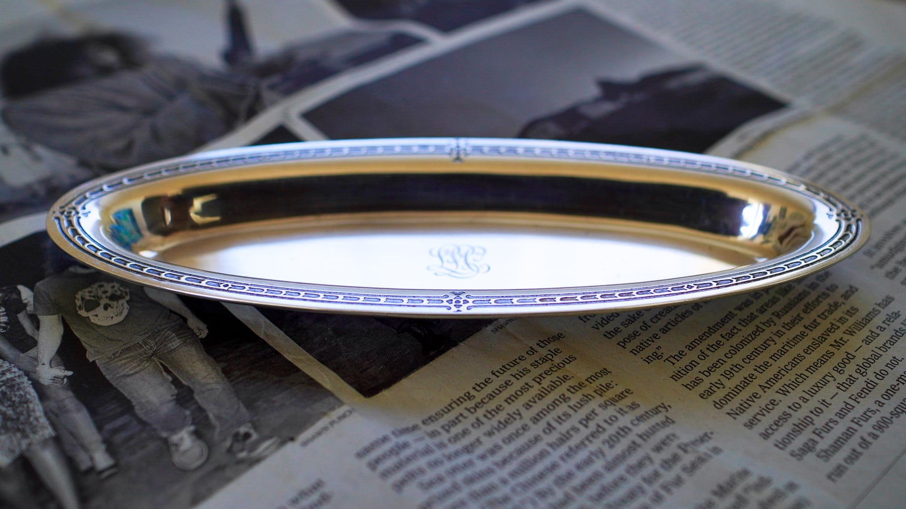1910s】TIFFANY&Co. ティファニー シルバー オーバル ドレッサー 