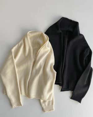 【atelier d'antan】Wely Wool Knit Cardigan ウール ニットカーディガン / アトリエダンタン