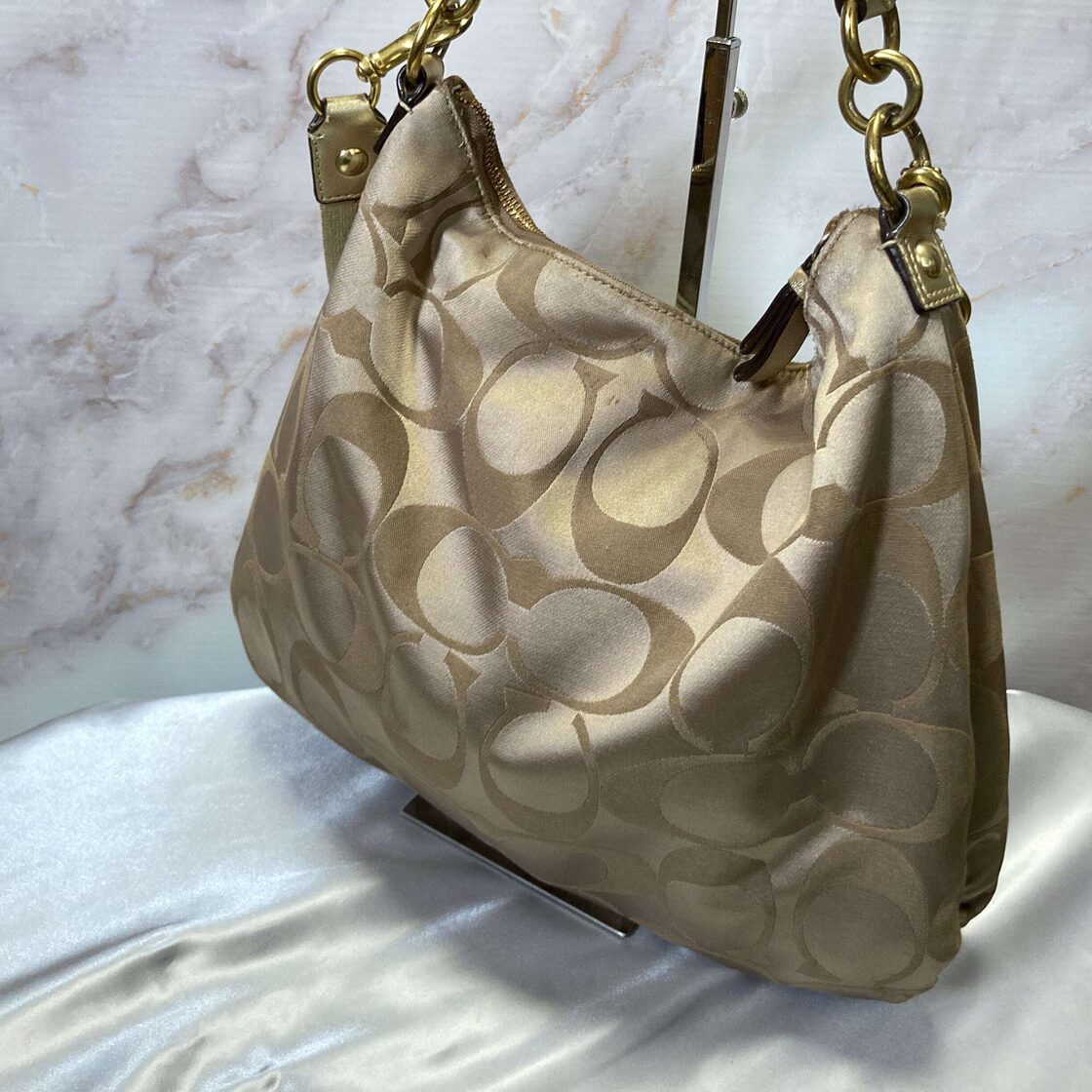 coach】シグネチャーキャンバス ショルダーバッグN-H1260-F20064 | PAY ID