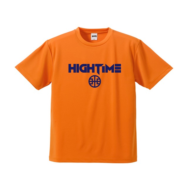 HAZY  HIGH TIME Tee_1 ( Orange / Navy )