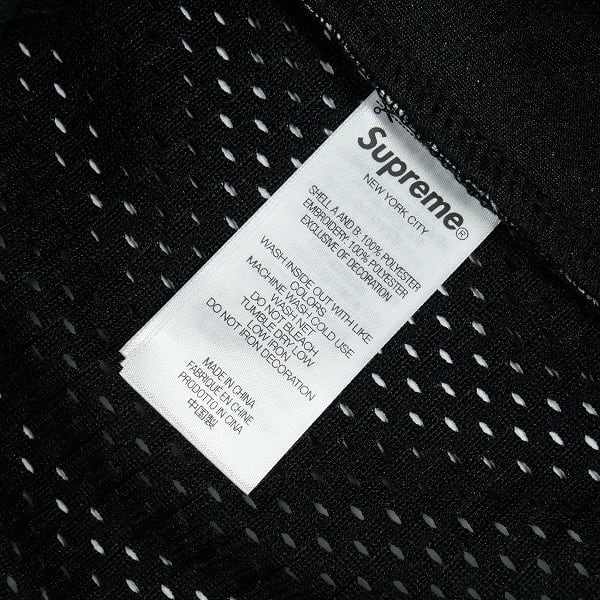 Size【XL】 SUPREME シュプリーム 26SS Wings Football Jersey Black