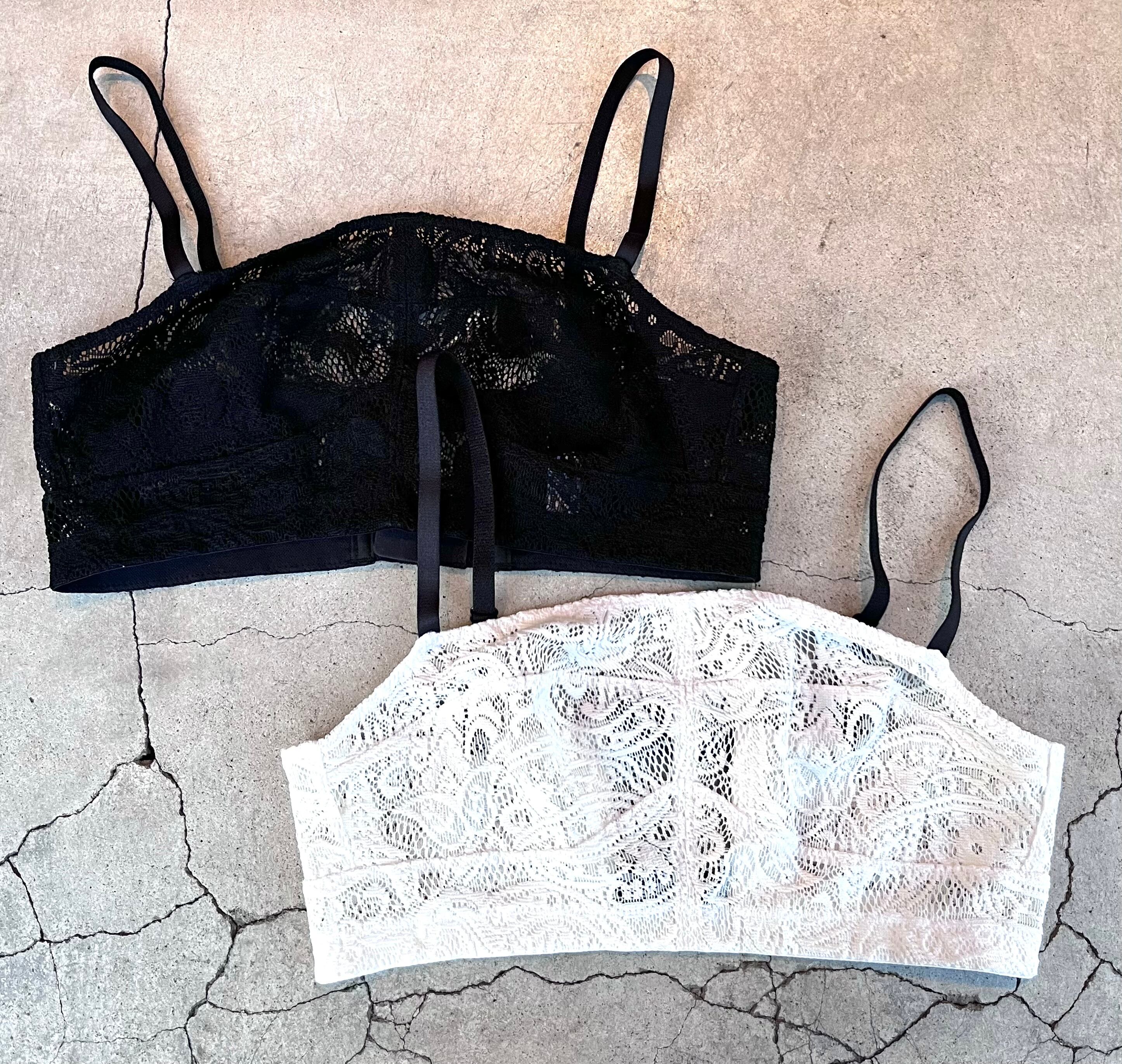 OVERNEATH   [LACE BRA]