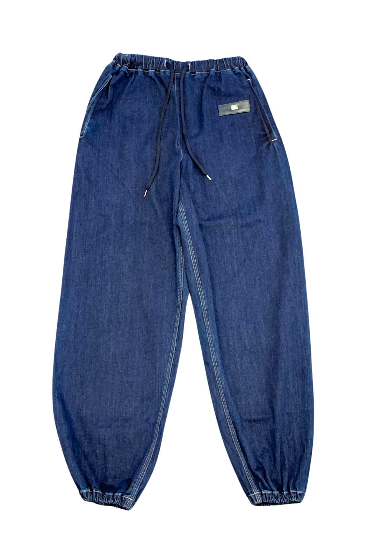 再入荷｜オンライン限定モデル】クロコダイル×デニム藍作務衣/AI SAMUE