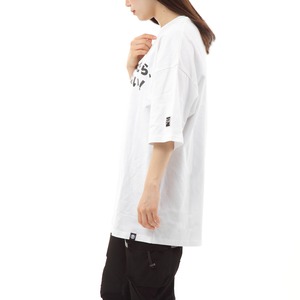 送料無料 【HIPANDA ハイパンダ】レディース Tシャツ WOMEN'S NEKONI NARITAI BIG SIZE SHORT SLEEVED T-SHIRT / WHITE・BLACK