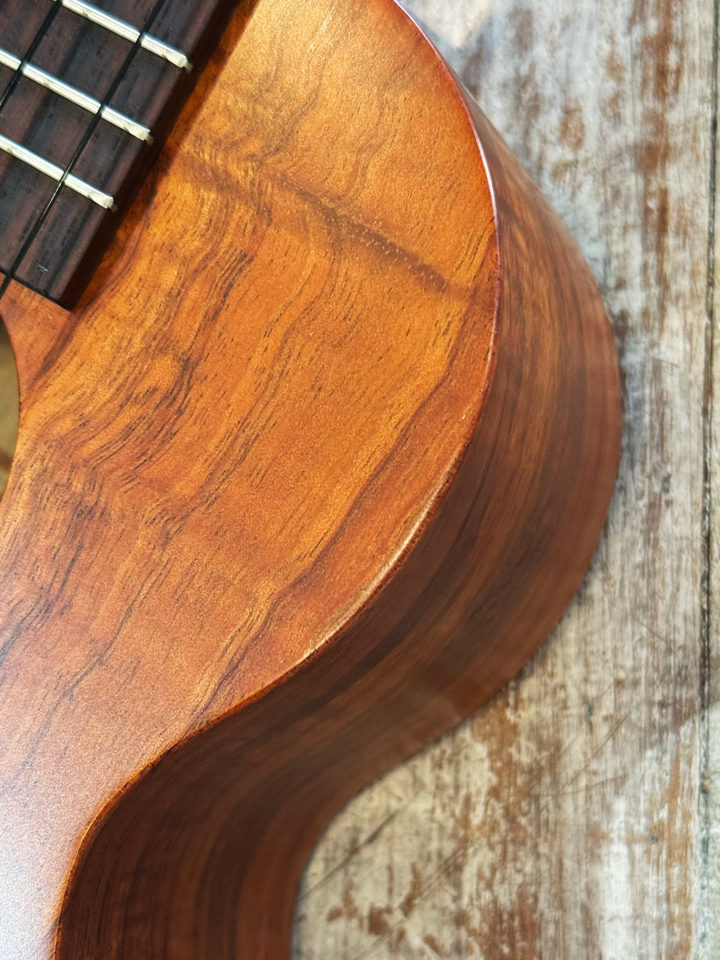 KAMAKA カマカ ウクレレ HF-2 コンサート #250288 ハードケース付