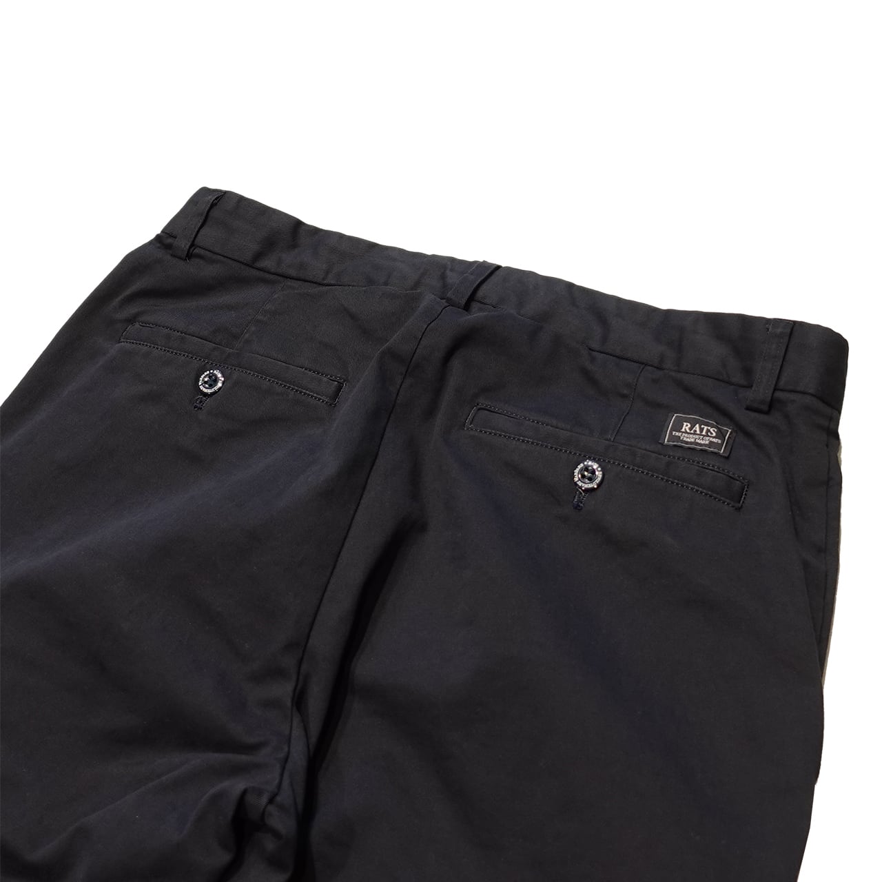 Lサイズ 新品 RATS BAKER PANTS グレー 日本製 Lサイズ 新品 RATS BAKER PANTS グレー 日本製