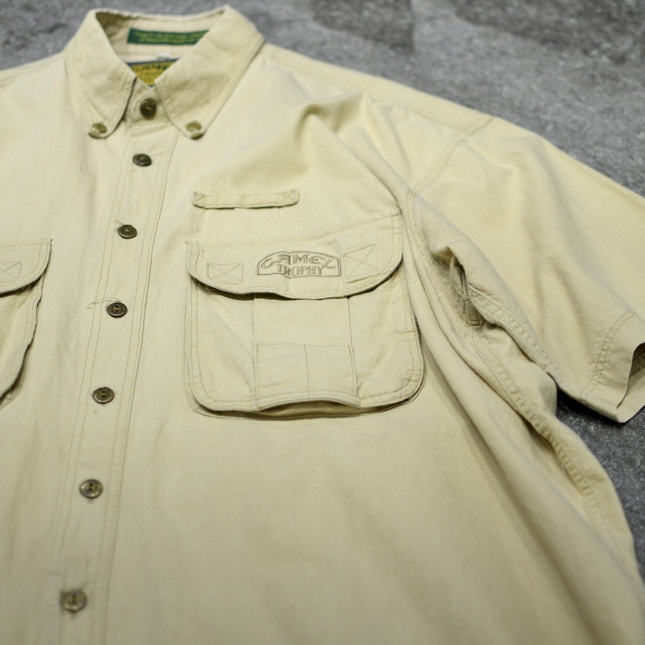 Camel adventure shirt