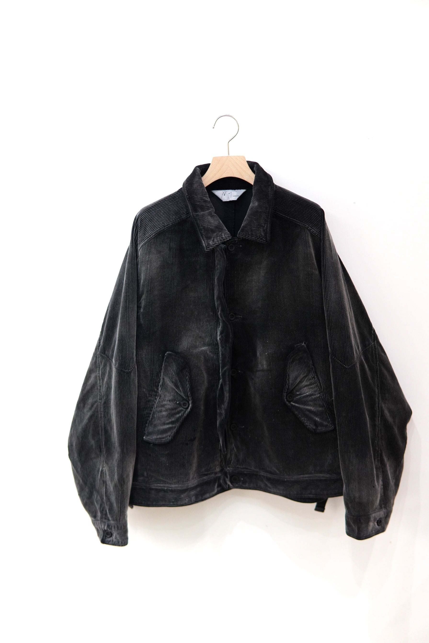 ANCELLM / AGING CORDUROY JACKET / ANC-JK94-B
