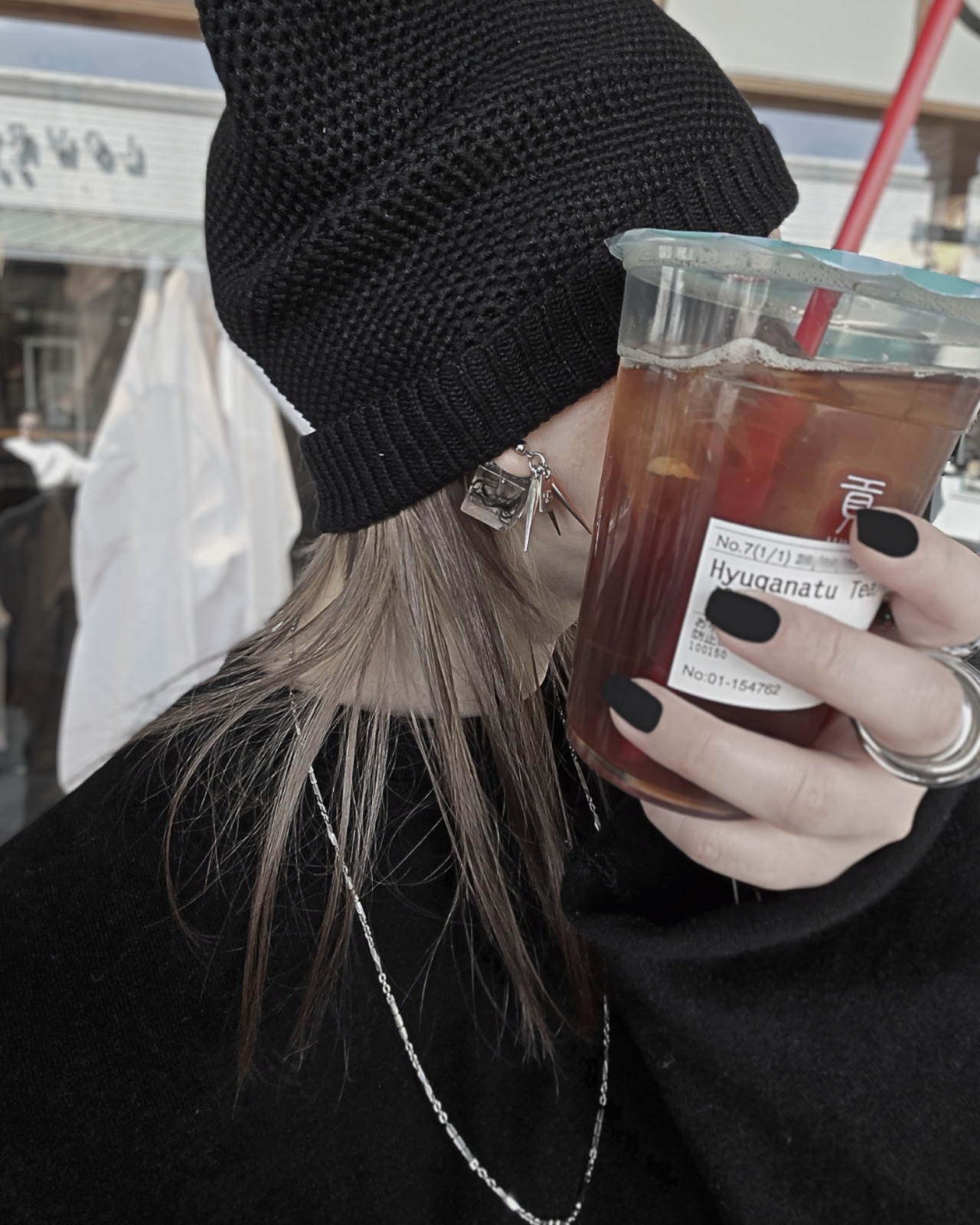 sPikE CUBE. [black/white］ - 2