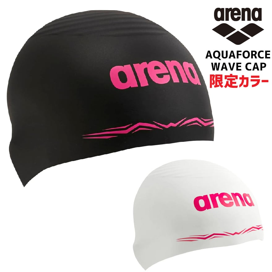 あけちゃん】アリーナ競泳水着 レディース、シリコーンキャップセット