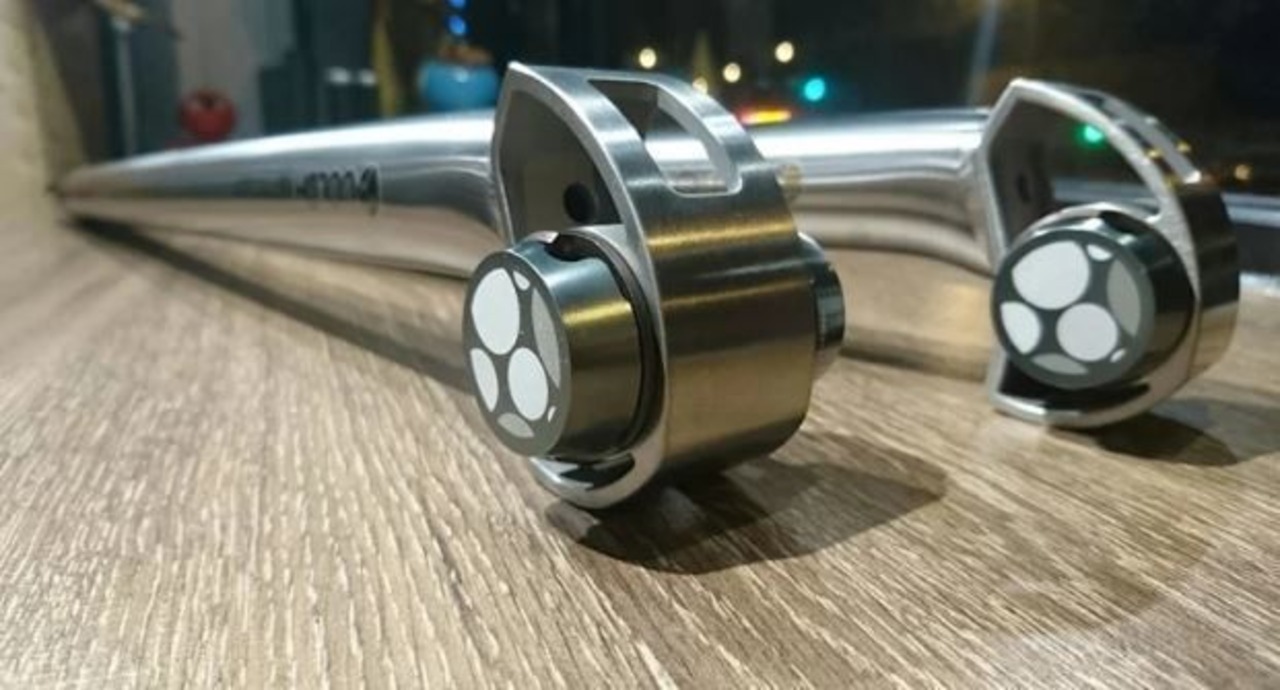 ColorPlus Titanium Seatpost for Birdy