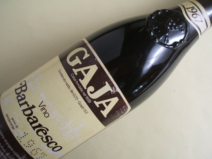 バルバレスコ 1967年 アンジェロ・ガヤ