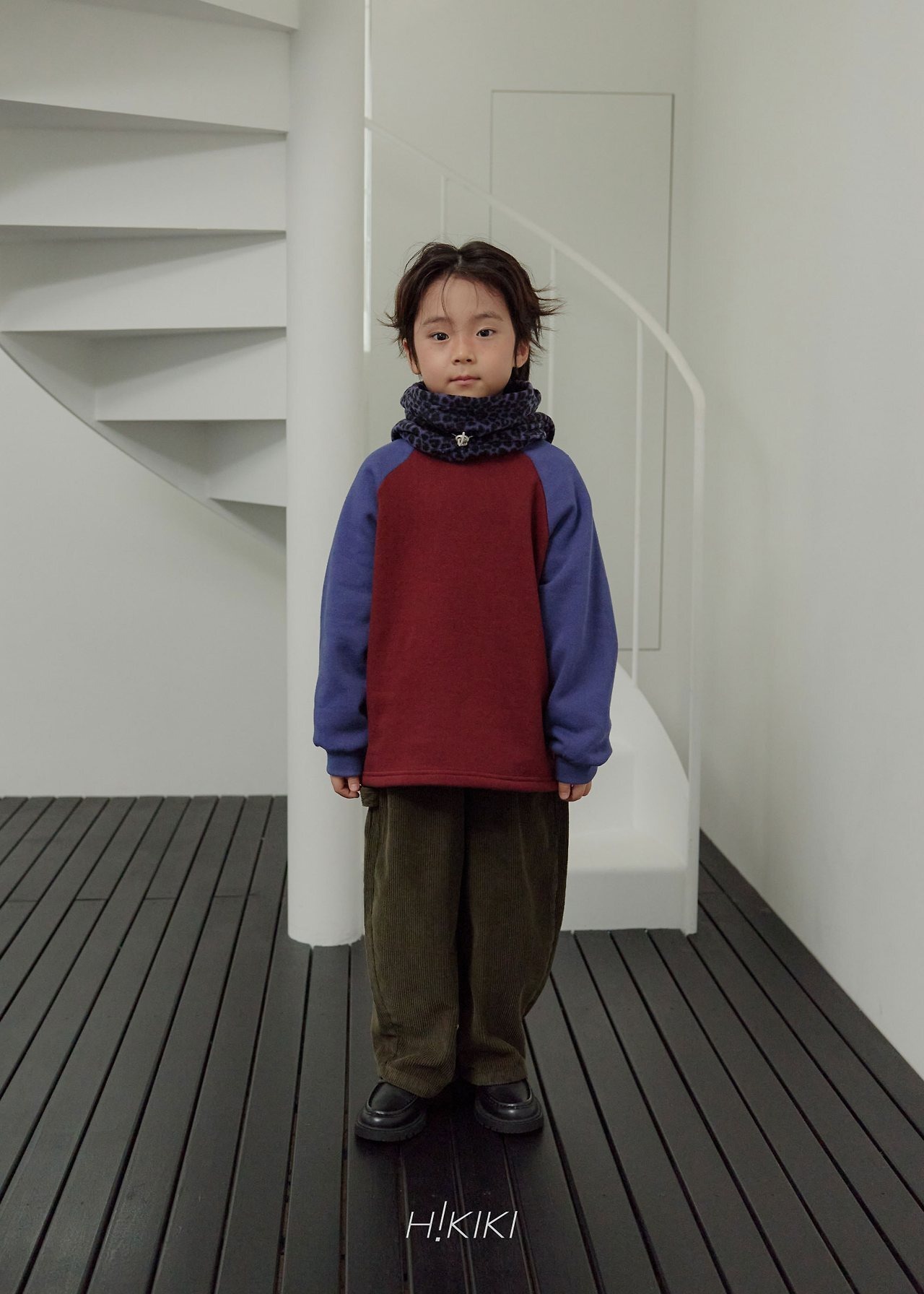 HIKIKI［取寄］corduroy curve pants 26winter