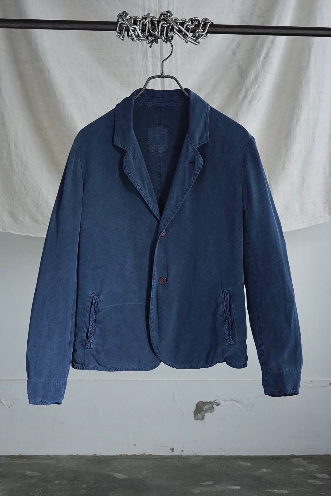 chez vidalenc リネンジャケット スミクロ luxe chez vidalenc リネンジャケット スミクロ luxe