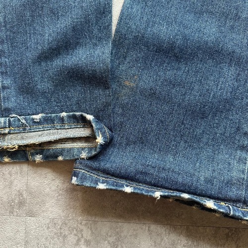【W31 L34】00s 製 europe levi's engineered 詳細写真7