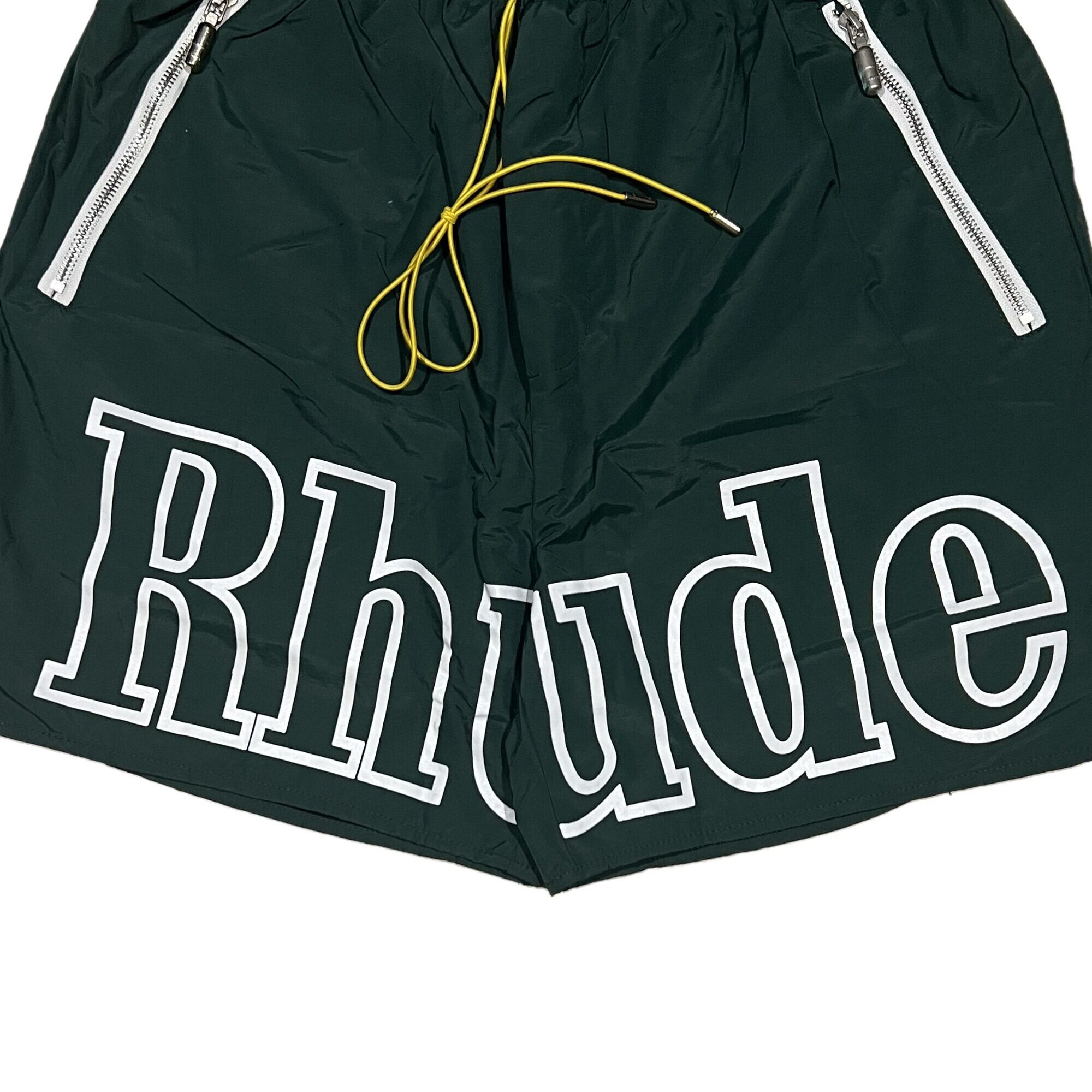 並行輸入品] RHUDE ルード ウォッシュデザイン RHロゴ ショートパンツ
