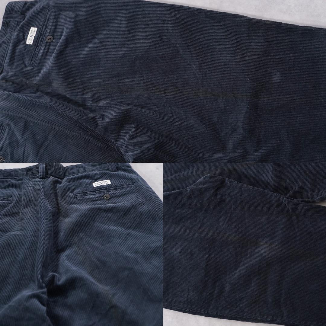 ポロ ラルフローレン W33 コーデュロイ ポロチノ アンドリュー 90s 黒