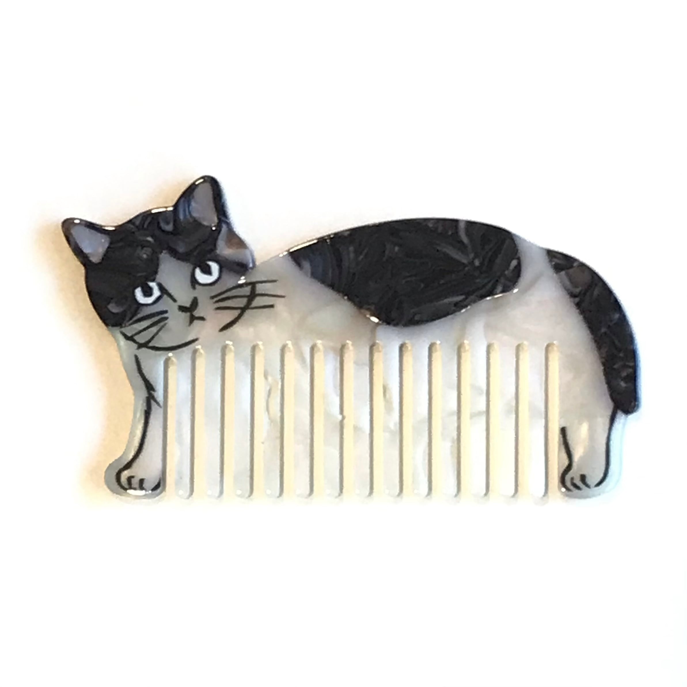 新品　松尾ミユキ　Cat Comb pepper 猫　ねこ　ネコ　キャット　くし 松尾ミユキ Cat Comb Pepper | Macaroni