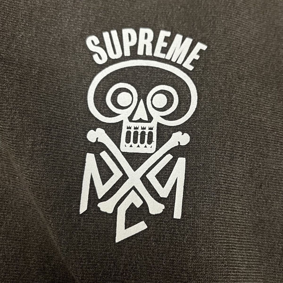 Supreme/シュプリーム Skull NYC Logo Crewneck/スカル ロゴ クルー ...