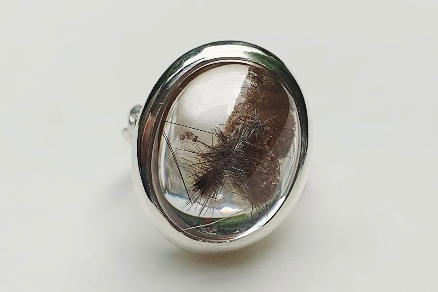 余白 プラチナルチル リング silver no,246