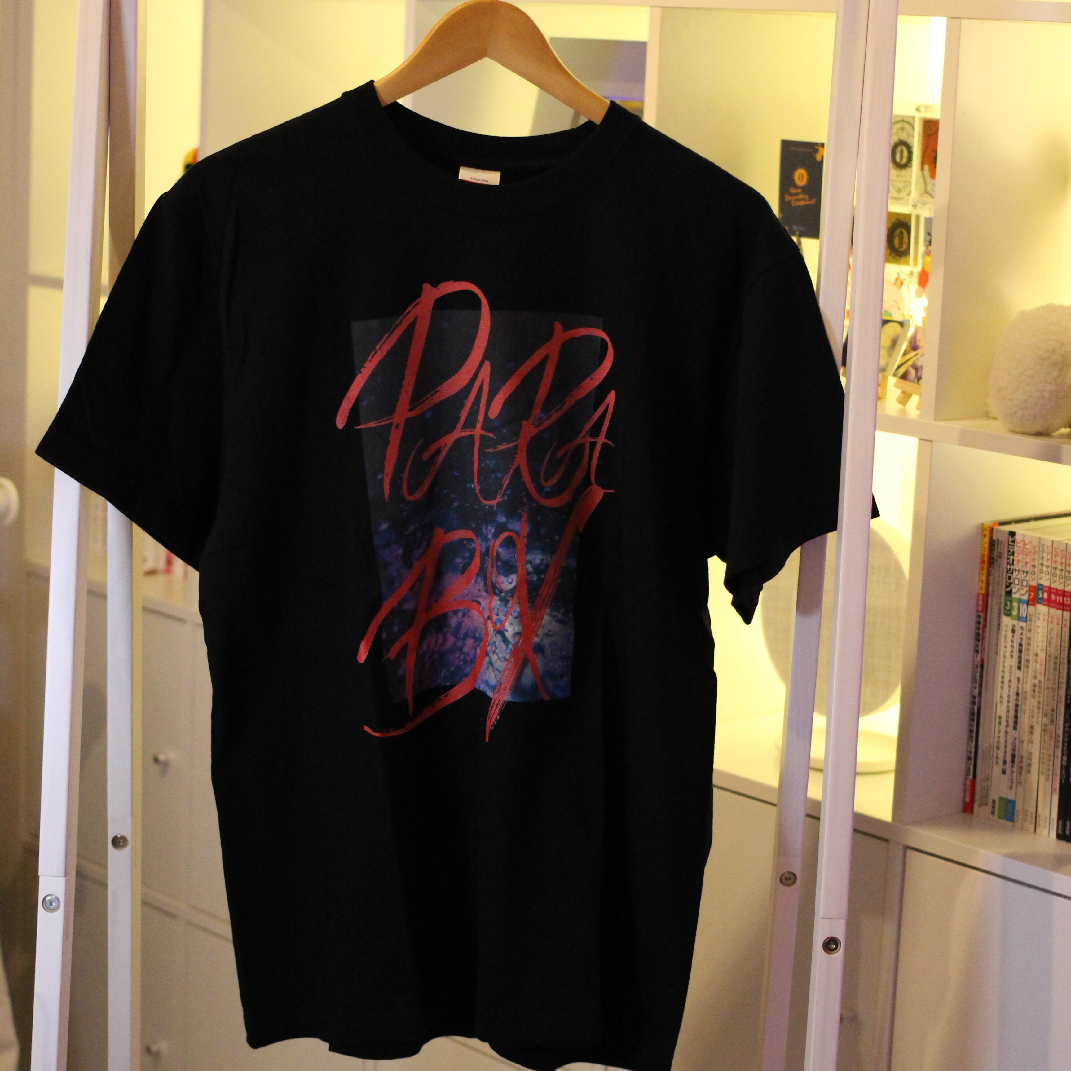 ※二宮着用※ゼロシネマ「パラボックス」発売記念Tシャツ(L)※発送時期:11月末~12月初旬頃