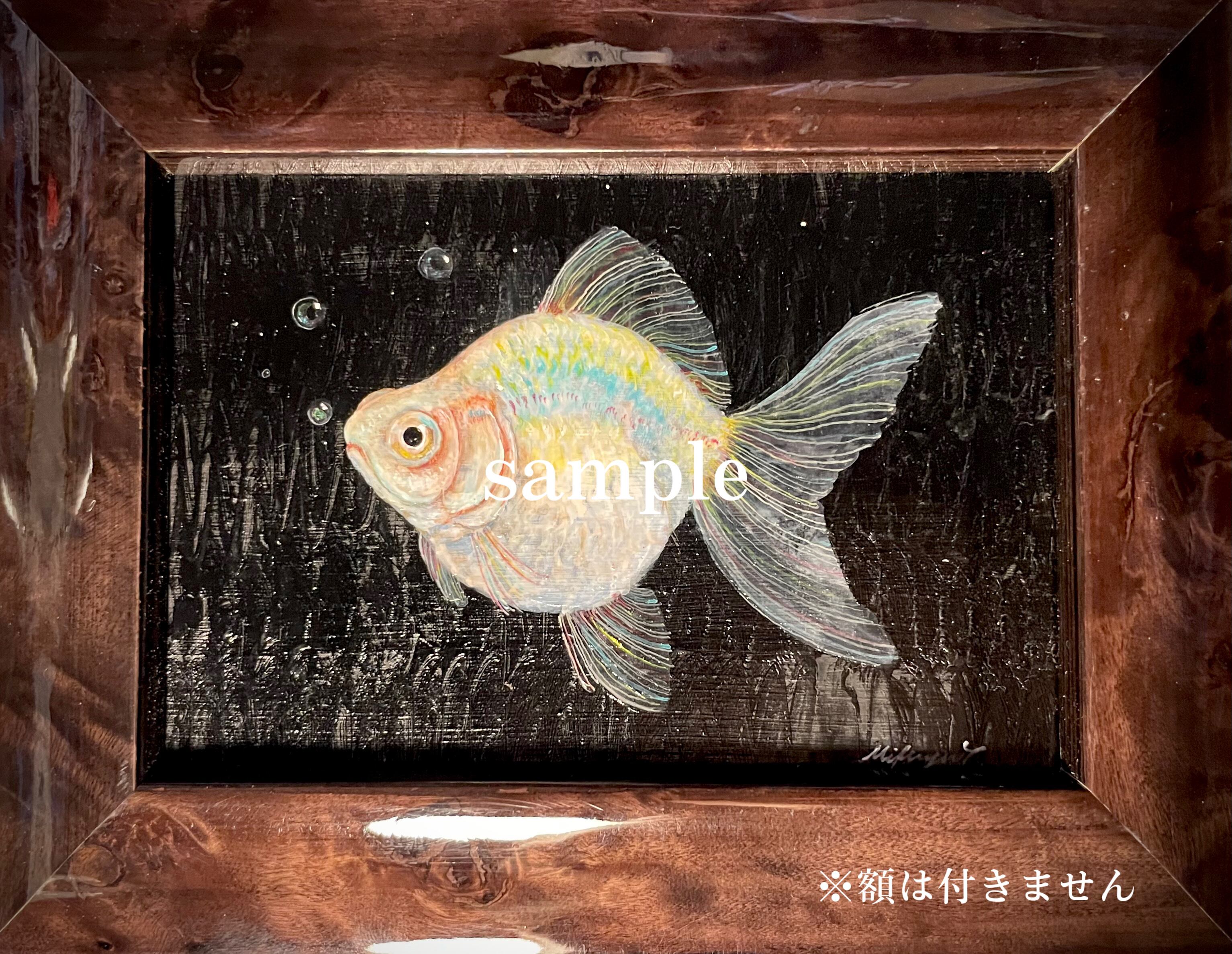 金魚絵画ご依頼用ページ | mifuyucanvas