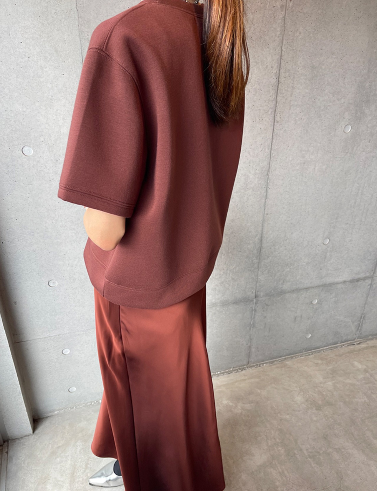 【25aw】Neoprene Cushion Tee_4colors