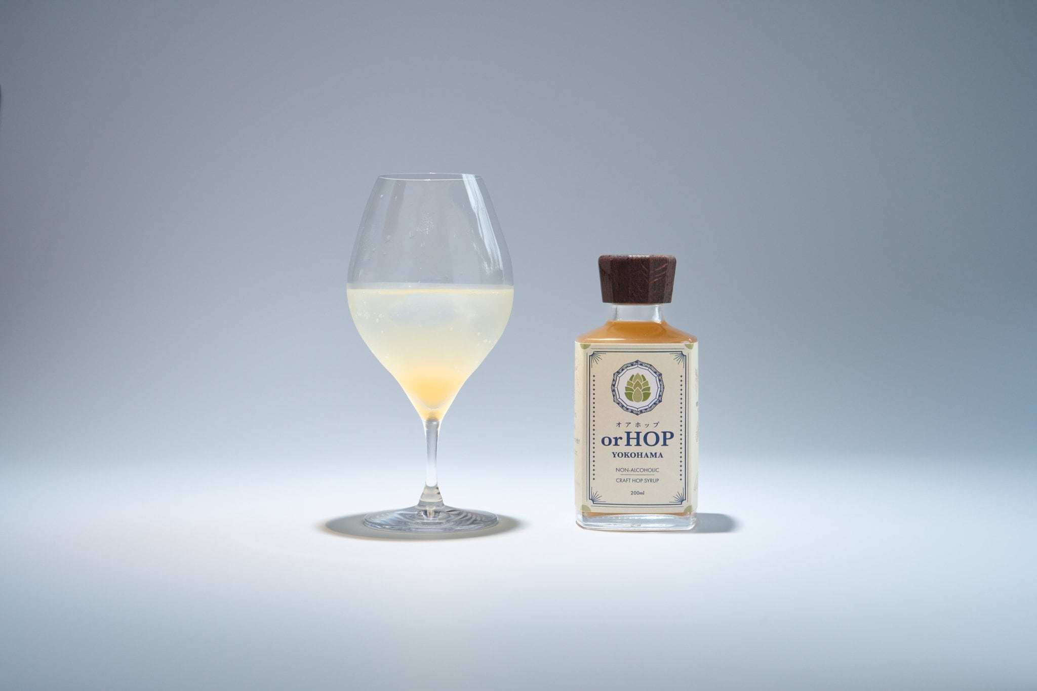 or HOP –Sudachi–（100ml）｜無添加・クラフトホップシロップ | or HOP