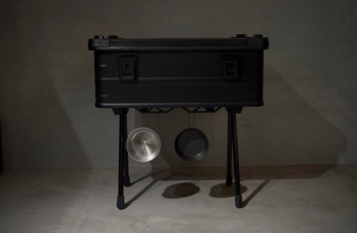 nowellcamp _ U&L / Alumi Container | Geek Field