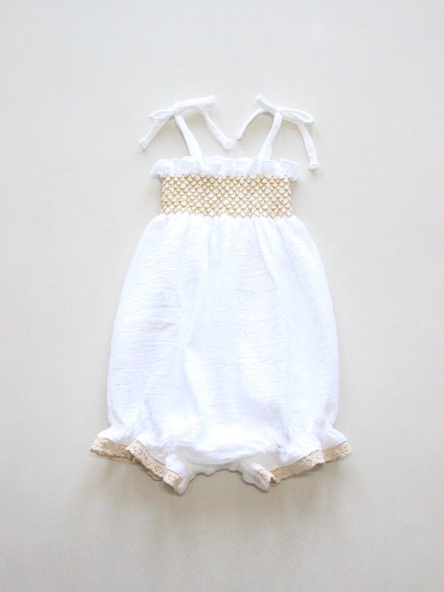 LiiLU  EIJA ROMPER  OFF WHITE