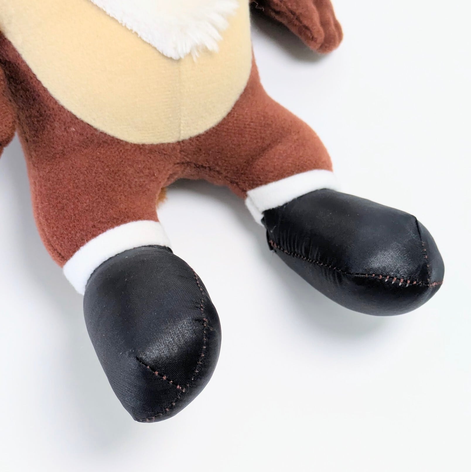 ☆VINTAGE 1992☆【 Looney Tunes ( ルーニーテューンズ )】1992 McDonald's Christmas Tasmanian Devil TAZ Stuffed Plush Looney Tunes タズマニアンデビル / マクドナルドクリスマスミールトイ / プラッシュ / ぬいぐるみ / オーナメント〚アメリカン雑貨 アメトイ〛