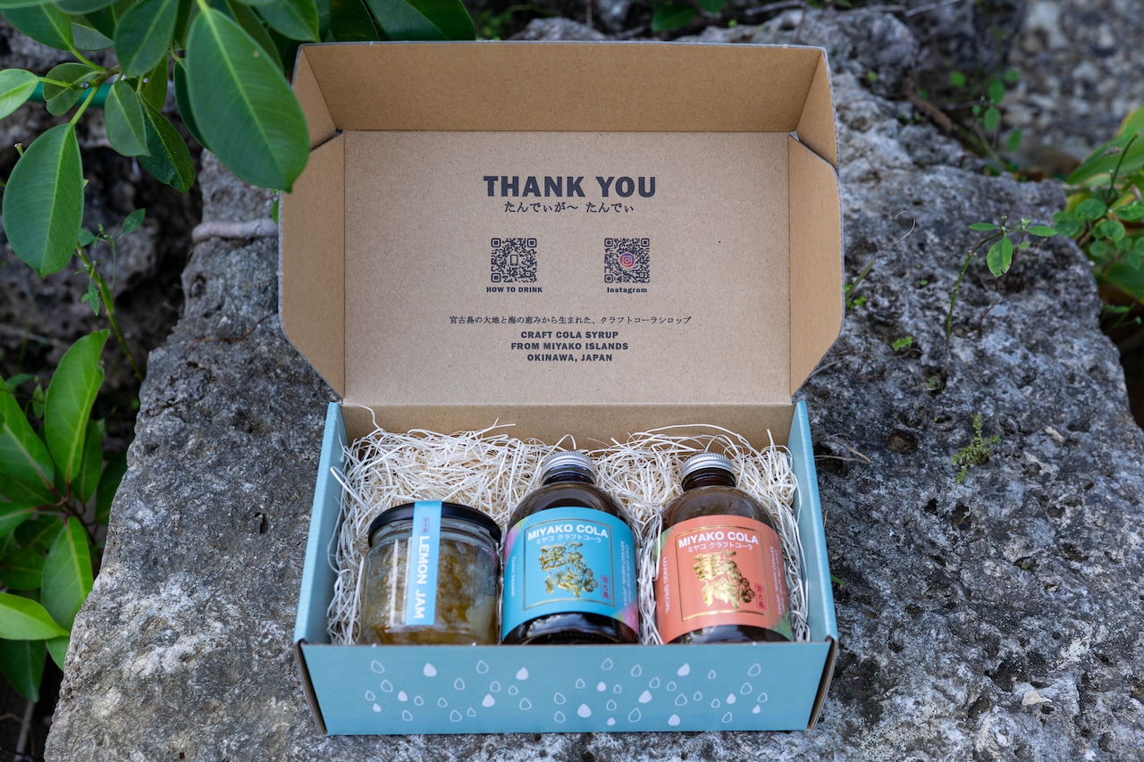 MIYAKO COLA ぷからすセット
