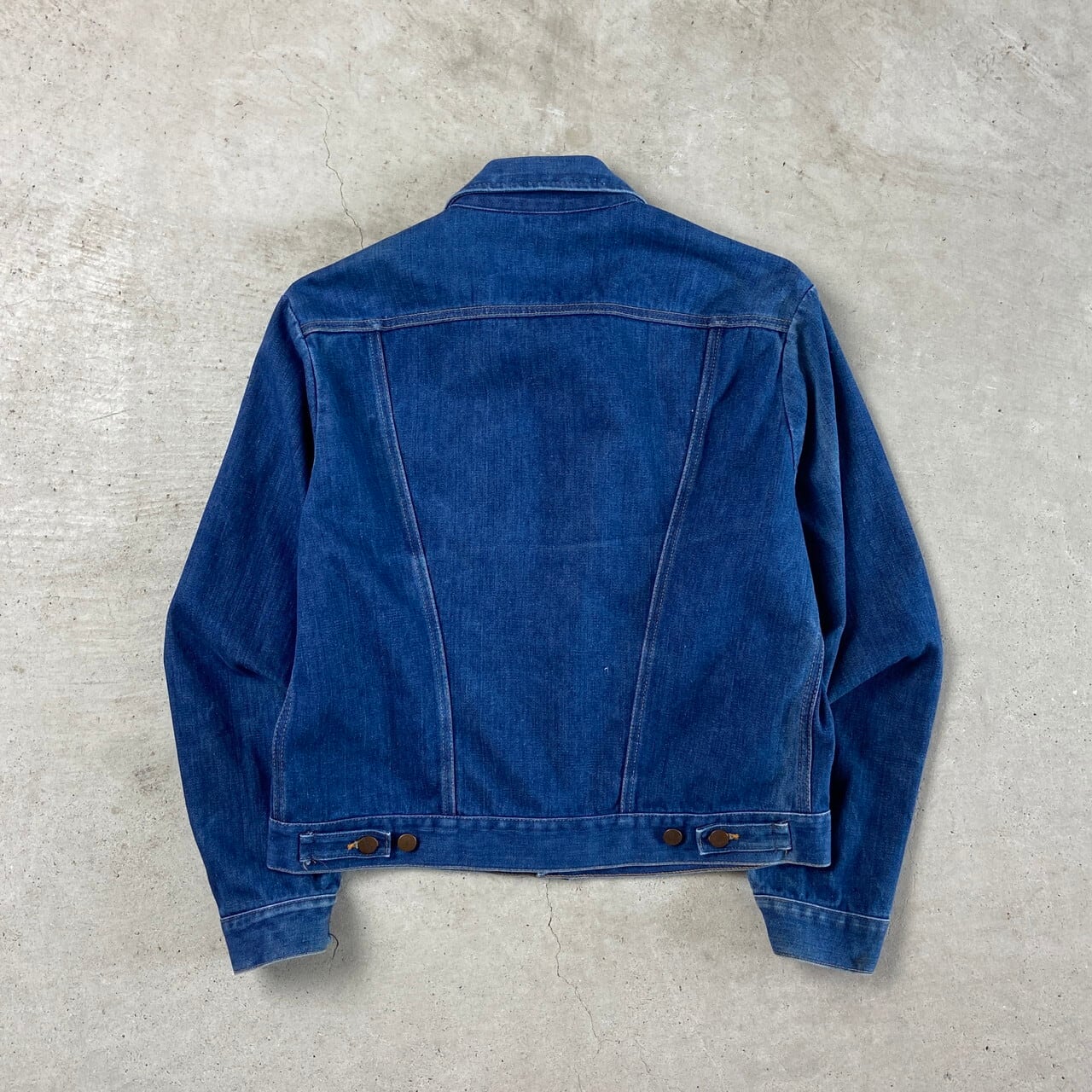 70~80年代 USA製 Wrangler ラングラー デニムジャケット 126MJ メンズM相当 古着 70s 80s Gジャン 黒三角タグ  アメカジ ヴィンテージ VINTAGE 【デニムジャケット】/ブルー | cave 古着屋【公式】古着通販サイト