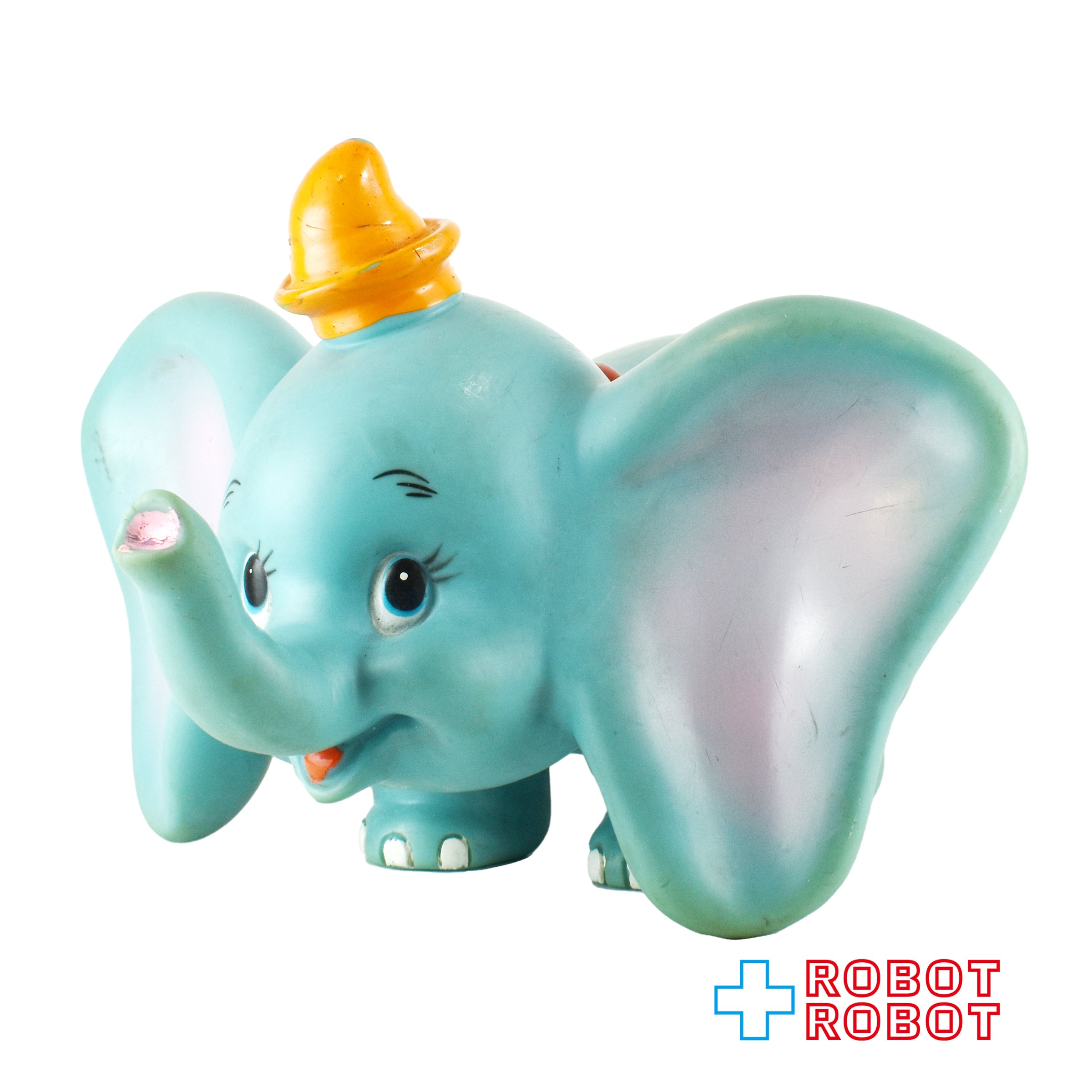 中嶋製作所 ディズニー ダンボ ソフビ ラバー スクイーク ドール