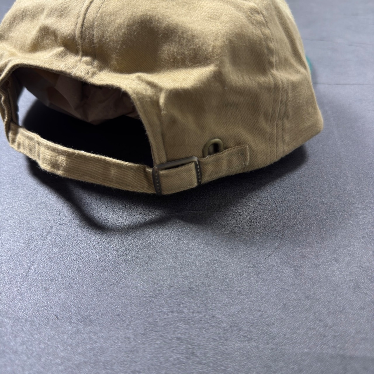 90s PRT Headwear baseball cap GREEN 【DEAD STOCK 】 - 4