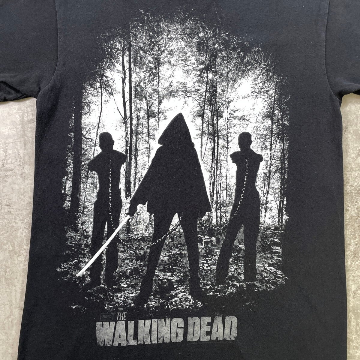 The Walking Dead ウォーキングデッド ミショーン ドラマ プリントT