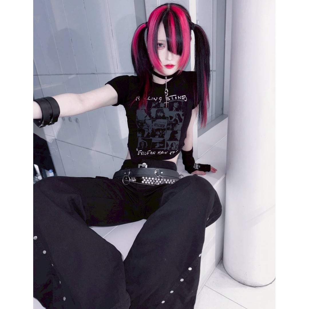 ベルトスタッズ カーゴフレアパンツ | VOLCAN&APHRODITE