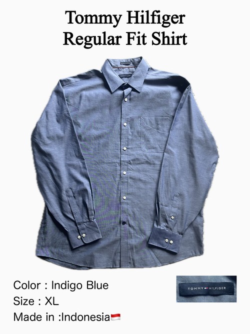 TOMMY HILFIGER Reguler Fit Shirt