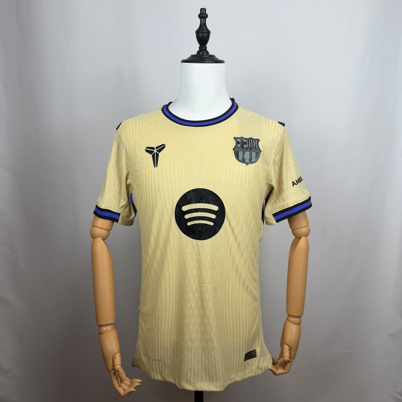 FCバルセロナ 25/26 アウェイ サッカーユニフォーム 背番号入り