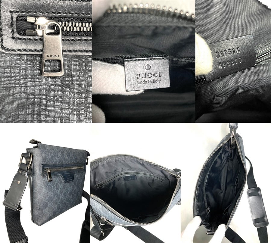 正規 新作 GUCCI グッチ 定価10万 GG スプリーム スモール