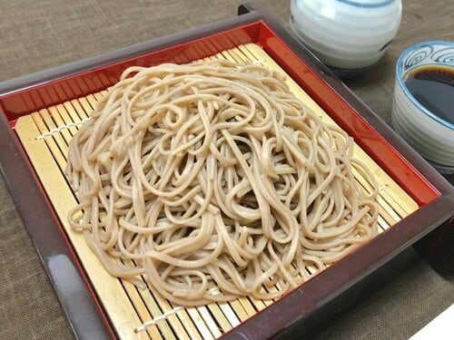 韃靼入り十割そば 180g×10束入 | 十割そば本舗 山本かじの OnlineShop
