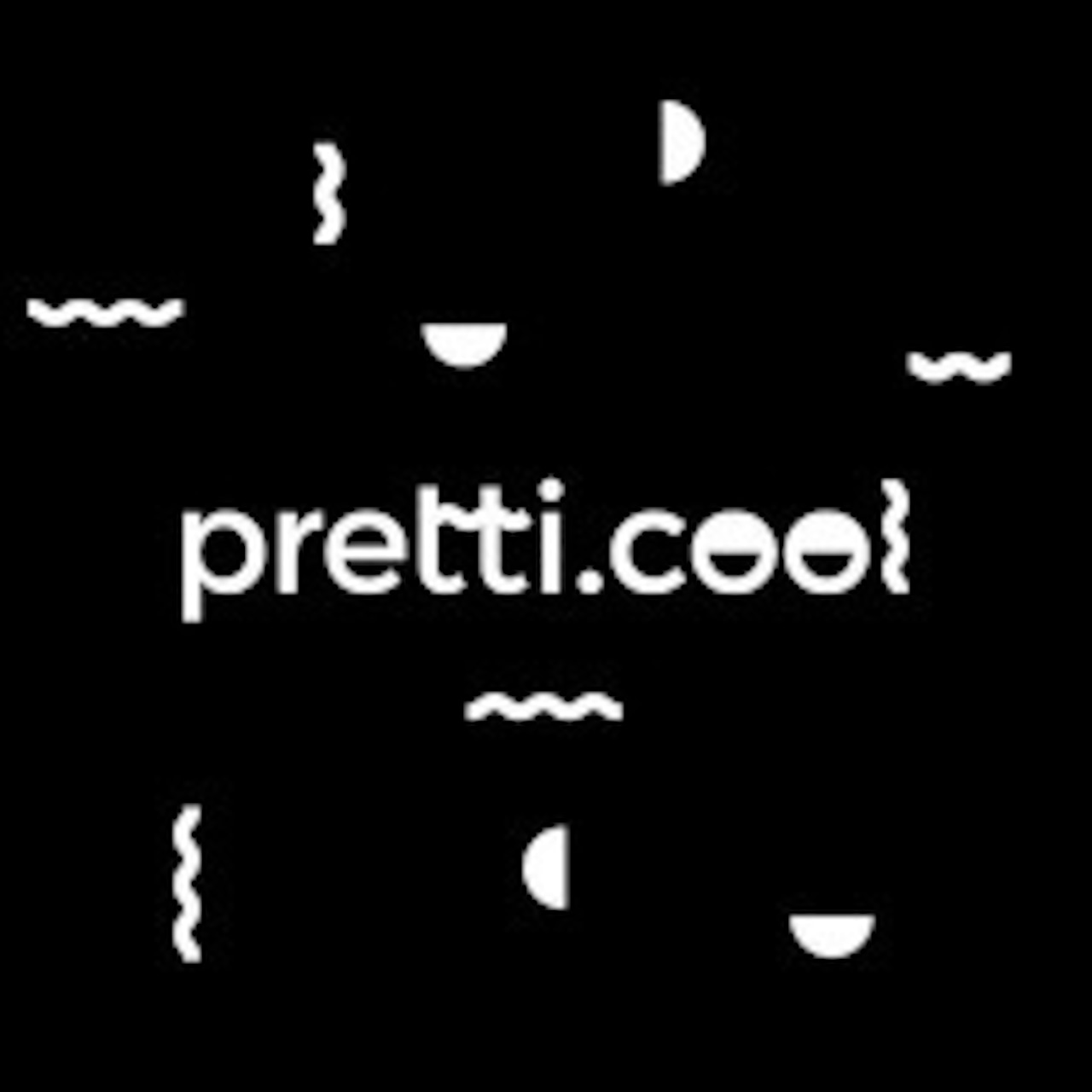 pretti.cool インセンスホルダー スクエア コバルト