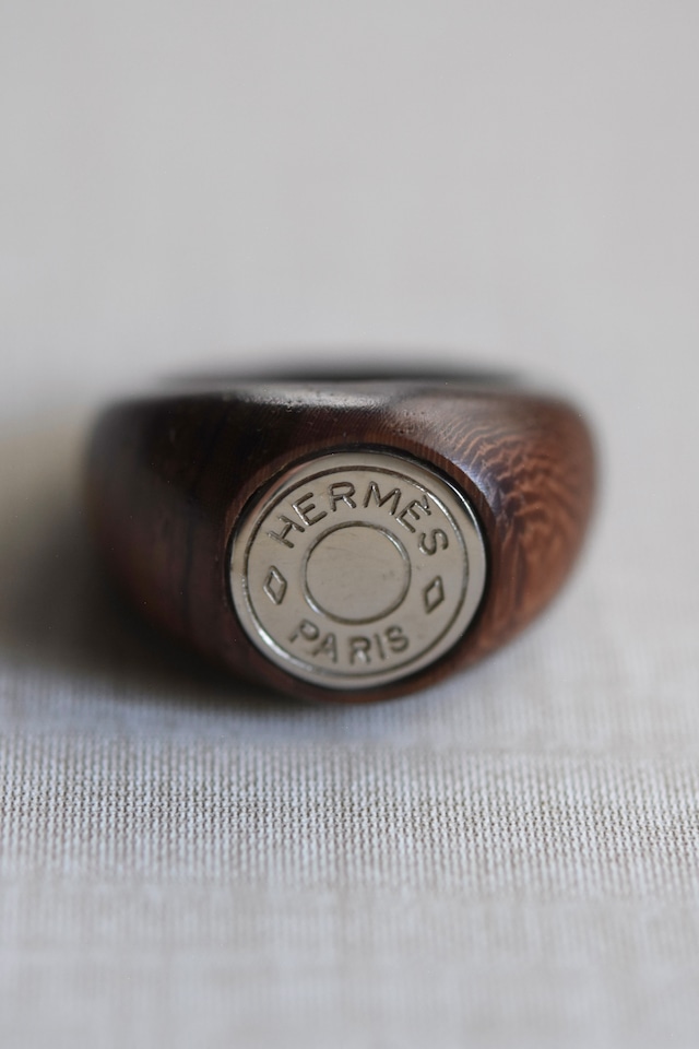 IORI/"HERMES" ring/wood sellier