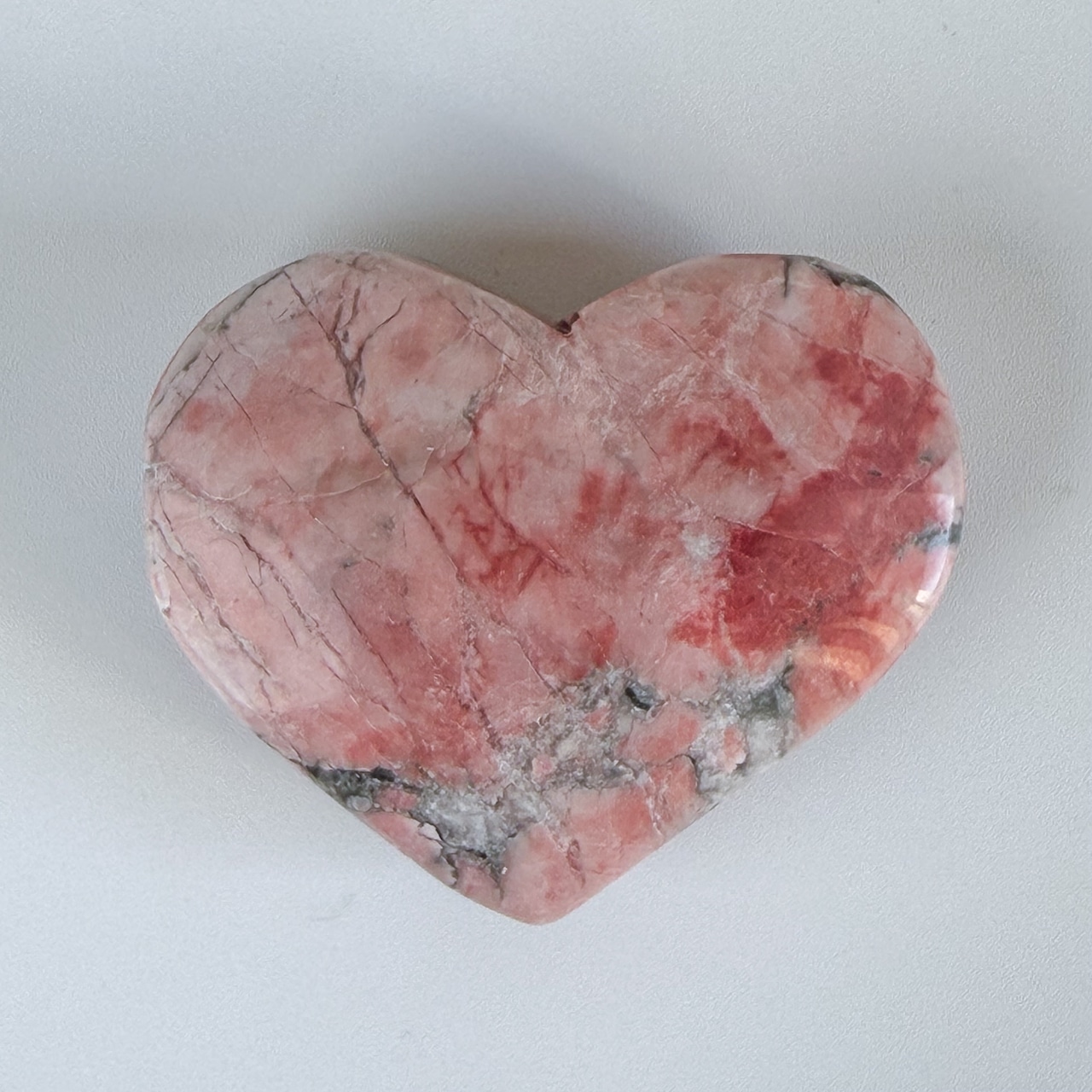 ピンクジャスパー ハート * Jasper * 天然石