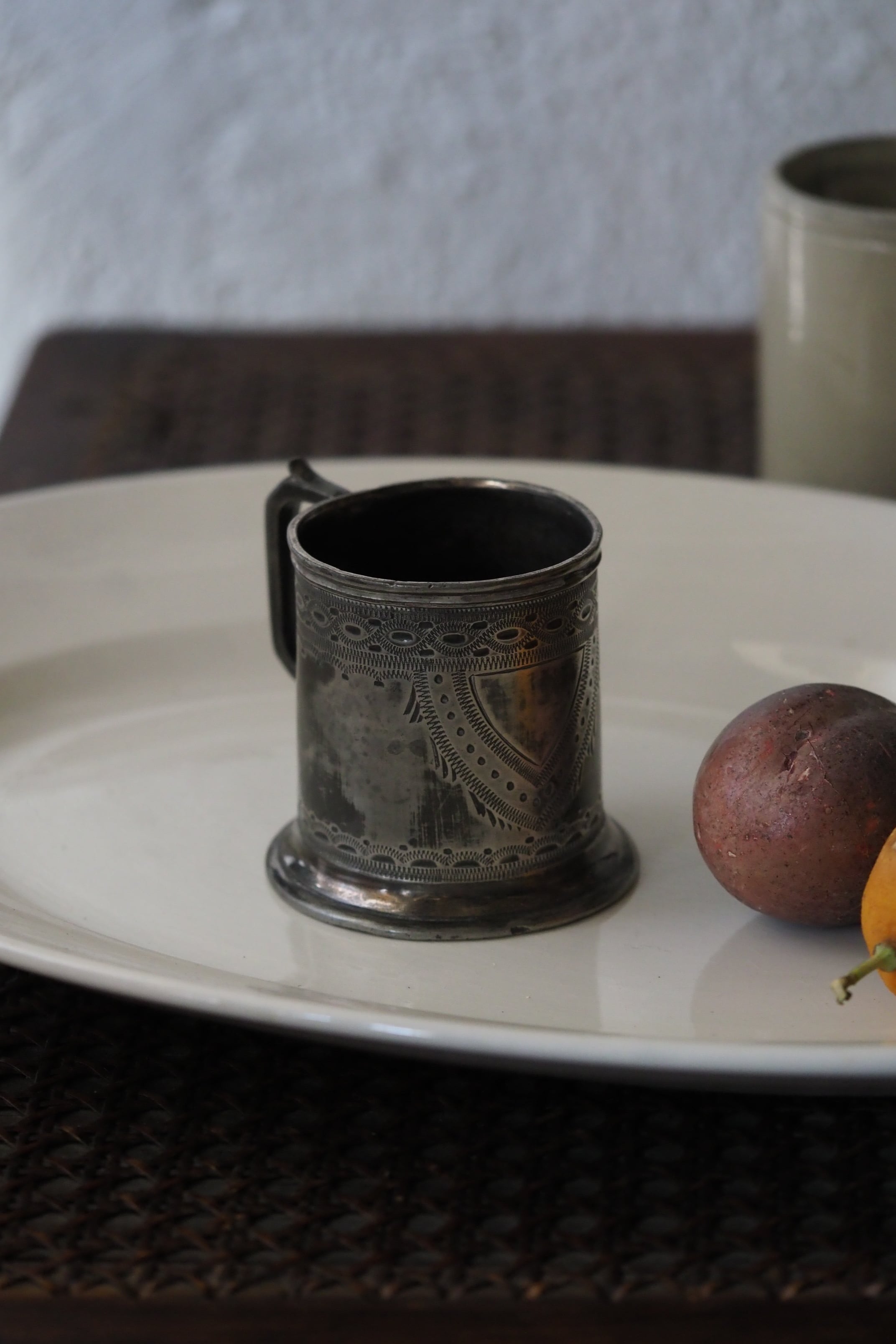 アンティークメタルカップ-antique metal cup | アンティーク