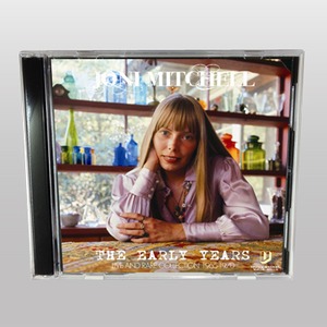 NEW JONI MITCHELL THE EARLY YEARS 　2CDR  Free Shipping