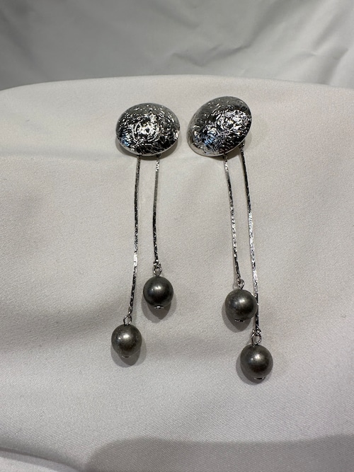 nityjewelry　campanula_vintage earring