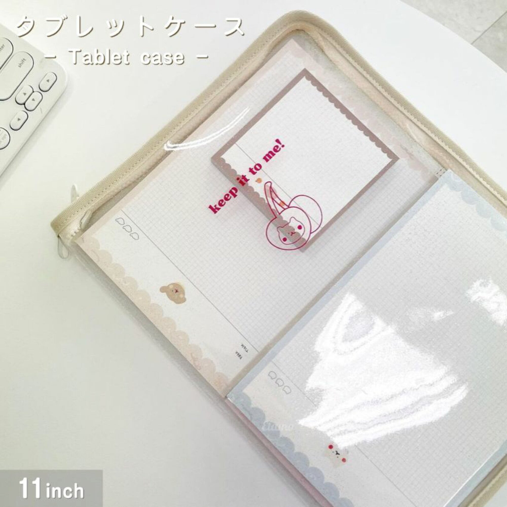 PLAN C ガジェットケース ipadケース ＋布袋 新品未使用 用途に合った